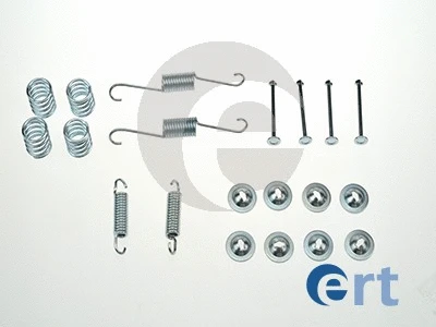 Kit d'accessoires, mâchoire de frein ERT 310130