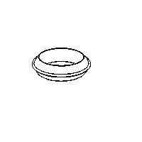 Bague d'étanchéité, tuyau d'échappement VEGAZ GmbH VD-155