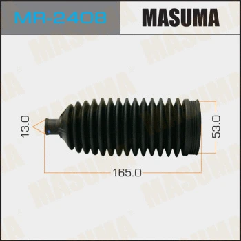 Joint-soufflet, direction MASUMA MR-2408