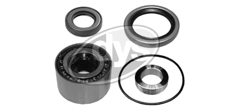 Kit de roulements de roue DYS 40-MI-9677