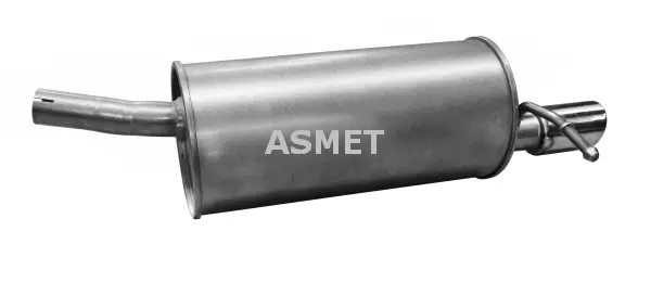 Silencieux arrière ASMET 10.128