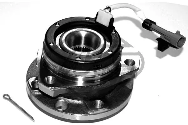 Kit de roulements de roue Metalcaucho 90206