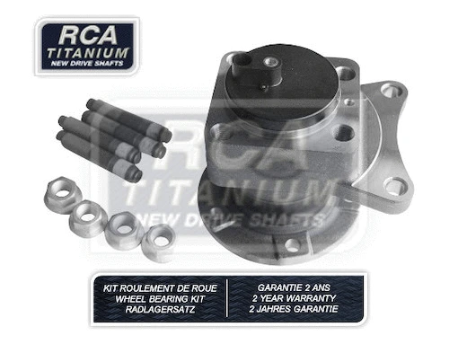 Kit de roulements de roue RCA FRANCE RCAK1279