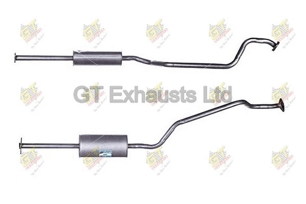 Silencieux central GT Exhausts GDN530