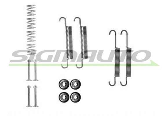 Kit d'accessoires, mâchoire de frein SIGMAUTO SK0893