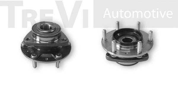 Kit de roulements de roue TREVI AUTOMOTIVE WB1099