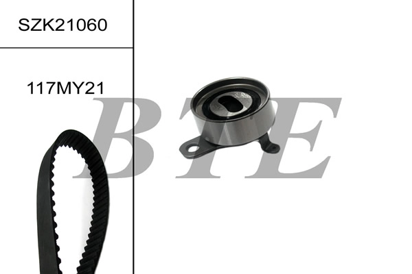 Kit de courroie crantée BTE SZK21060