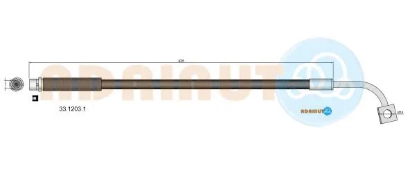 Flexible de frein ADRIAUTO 33.1203.1