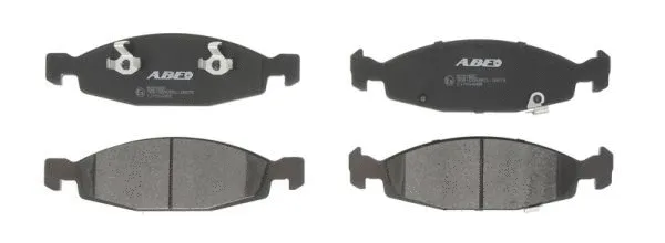 Kit de plaquettes de frein, frein à disque ABE C1Y014ABE