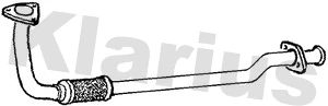 Tuyau d'échappement KLARIUS 150363