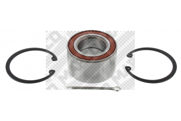 Kit de roulements de roue MAPCO 26802