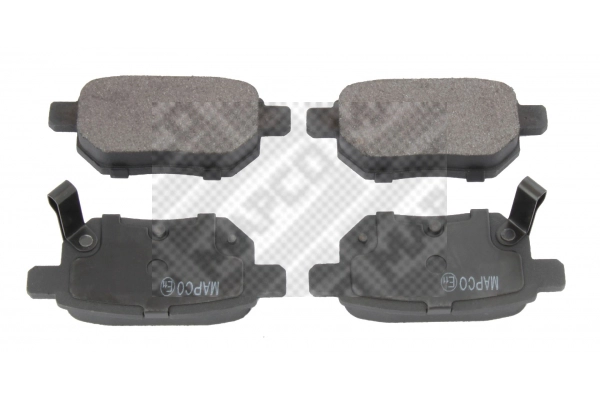 Kit de plaquettes de frein, frein à disque MAPCO 6927