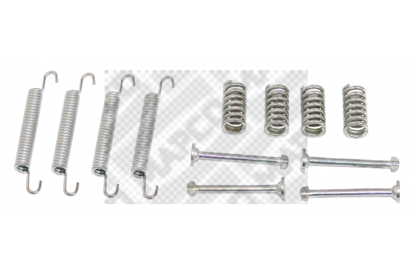 Kit d'accessoires, mâchoire de frein MAPCO 9165