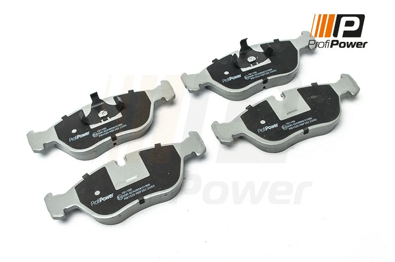Kit de plaquettes de frein, frein à disque ProfiPower 1B1160