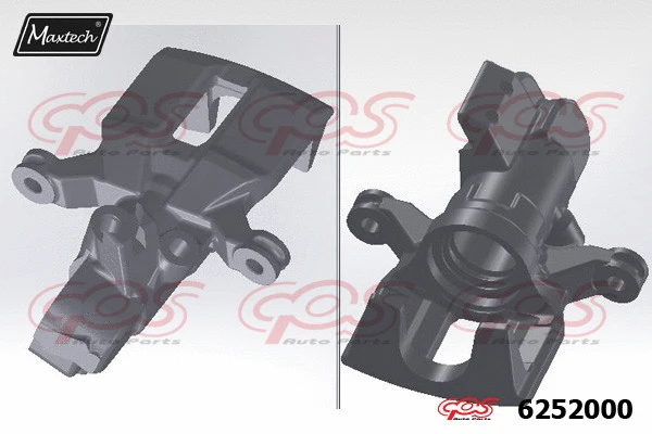 Étrier de frein MAXTECH 6252000
