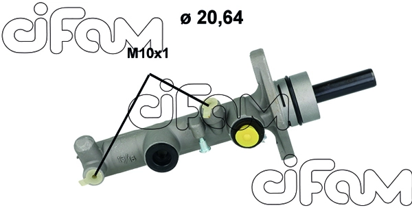 Maître-cylindre de frein CIFAM 202-1206