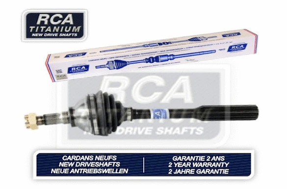 Arbre de transmission RCA FRANCE C104N