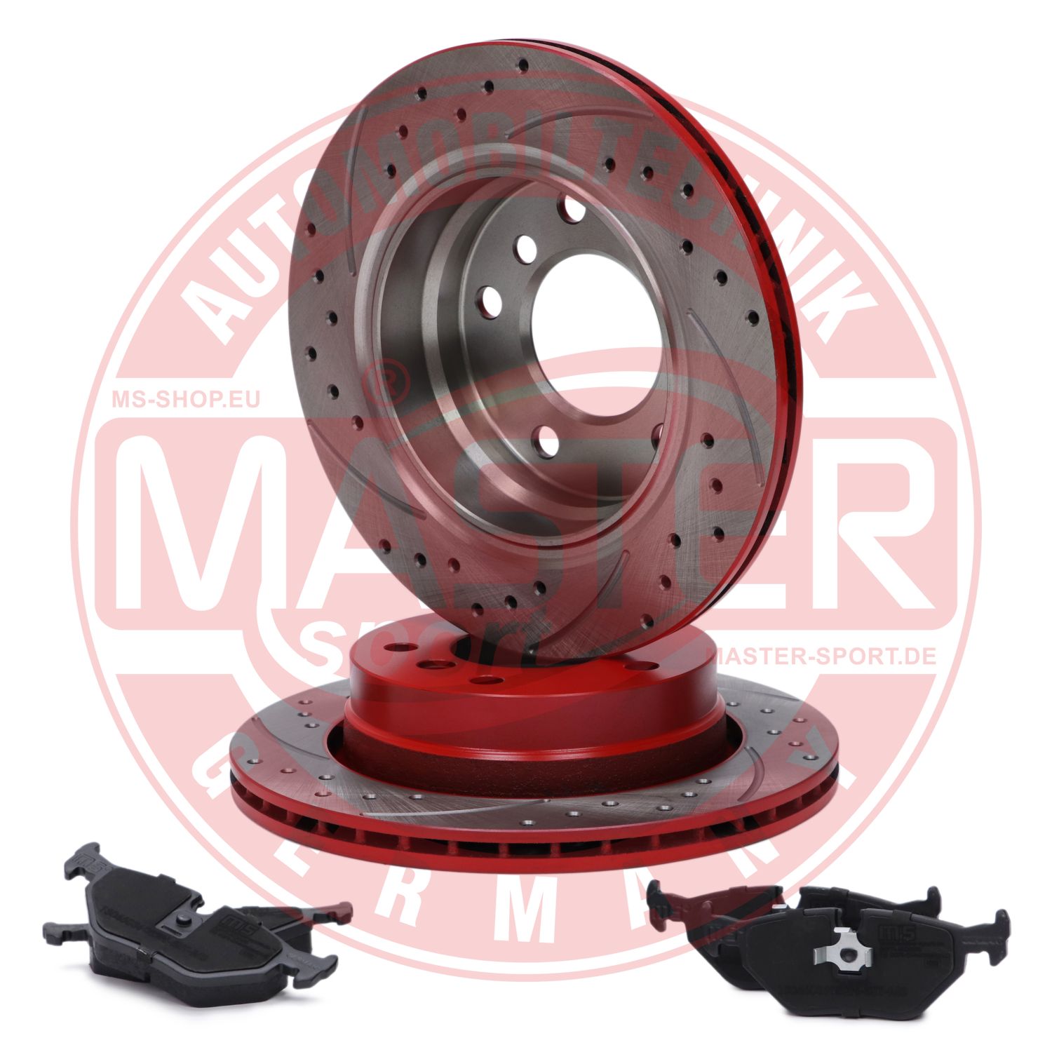 Kit de freins, frein à disques MASTER-SPORT GERMANY 201921070