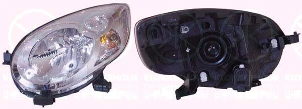 Projecteur principal KLOKKERHOLM 05010121A1