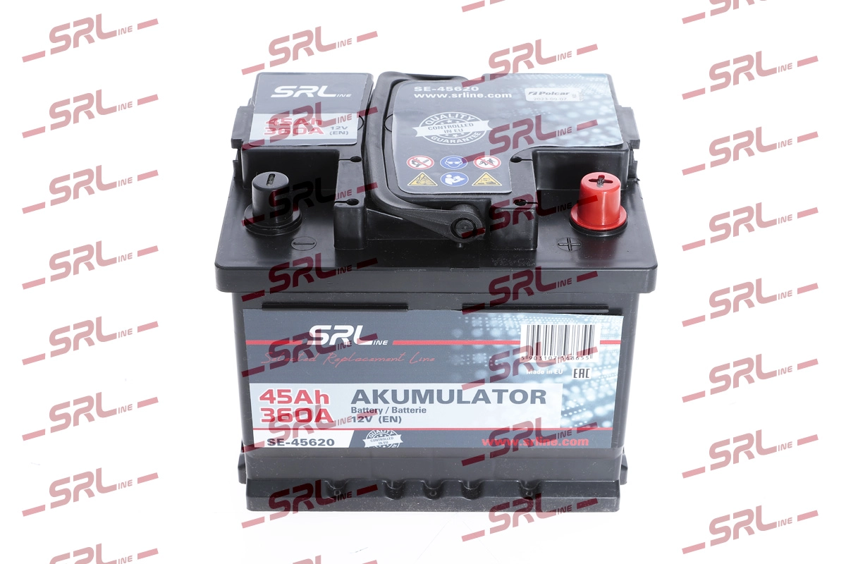 Batterie de démarrage SRLine SE-45620