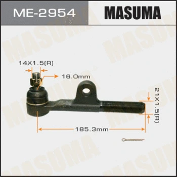 Rotule de barre de connexion MASUMA ME-2954
