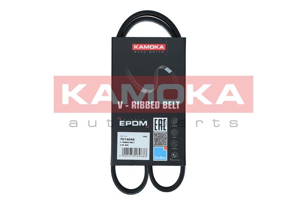 Courroie trapézoïdale à nervures KAMOKA 7014042