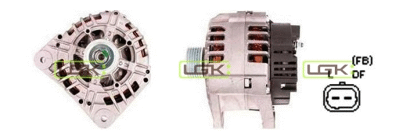 Alternateur LGK 441808