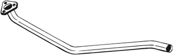 Tuyau d'échappement KLOKKERHOLM 834-943