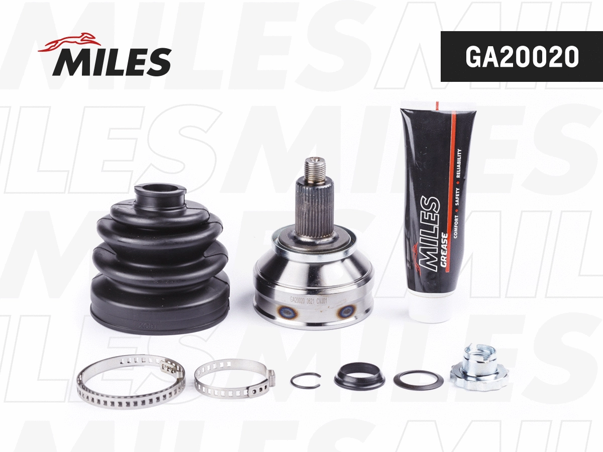 Jeu de joints, arbre de transmission MILES GA20020