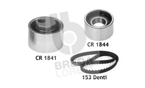 Kit de courroie crantée BREDA LORETT KCD0063