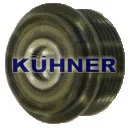 Poulie roue libre, alternateur AD KÜHNER 885311