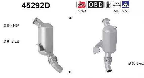 Catalyseur VEGAZ GmbH BK-812