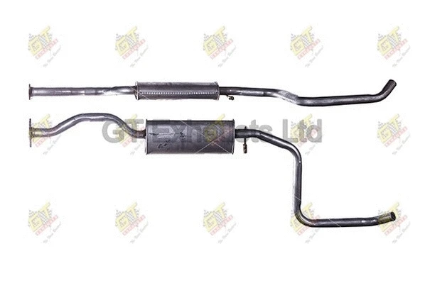 Silencieux central GT Exhausts GFE326