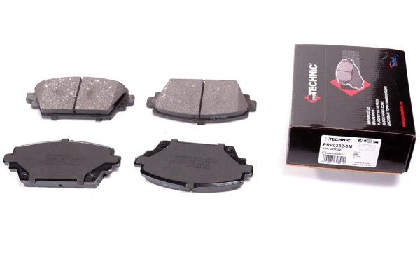 Kit de plaquettes de frein, frein à disque PROTECHNIC PRP0382-3M