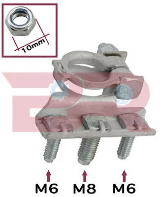 Adaptateur de batterie BOTTO RICAMBI BREL9575