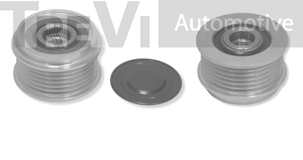 Poulie roue libre, alternateur TREVI AUTOMOTIVE AP1067