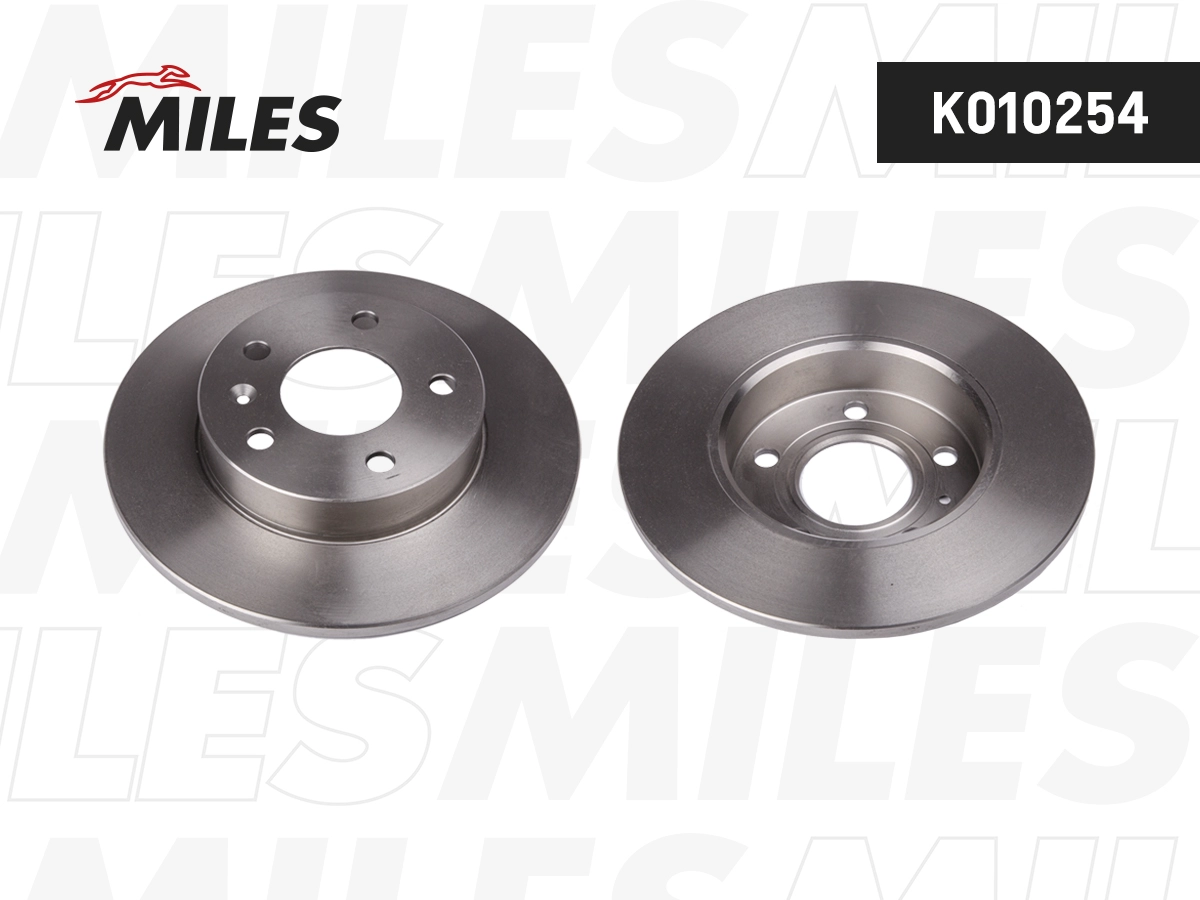 Disque de frein MILES K010254
