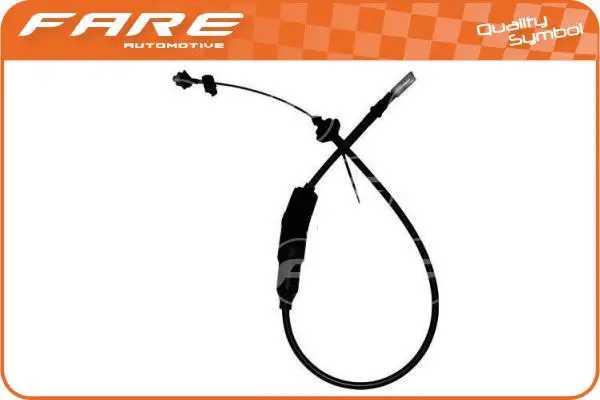 Tirette à câble, commande d'embrayage FARE-CO 24917
