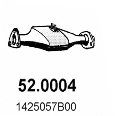 Catalyseur ASSO 52.0004