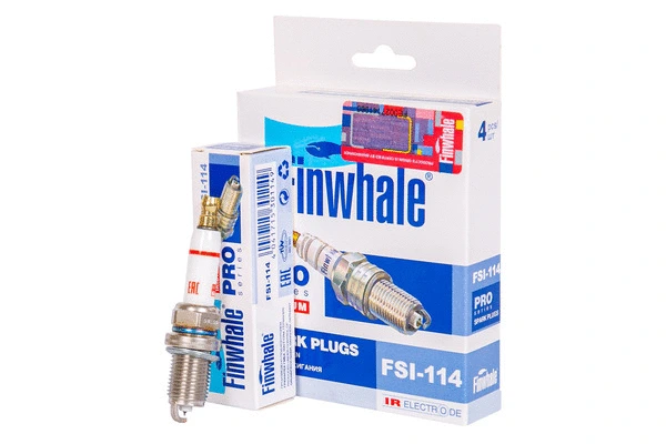 Bougie d'allumage FINWHALE FSI114