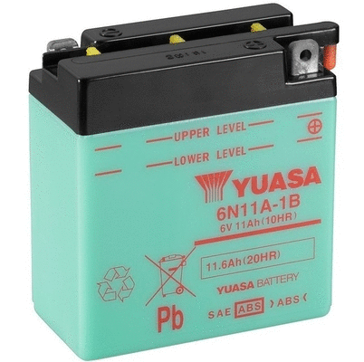 Batterie de démarrage YUASA 6N11A-1B