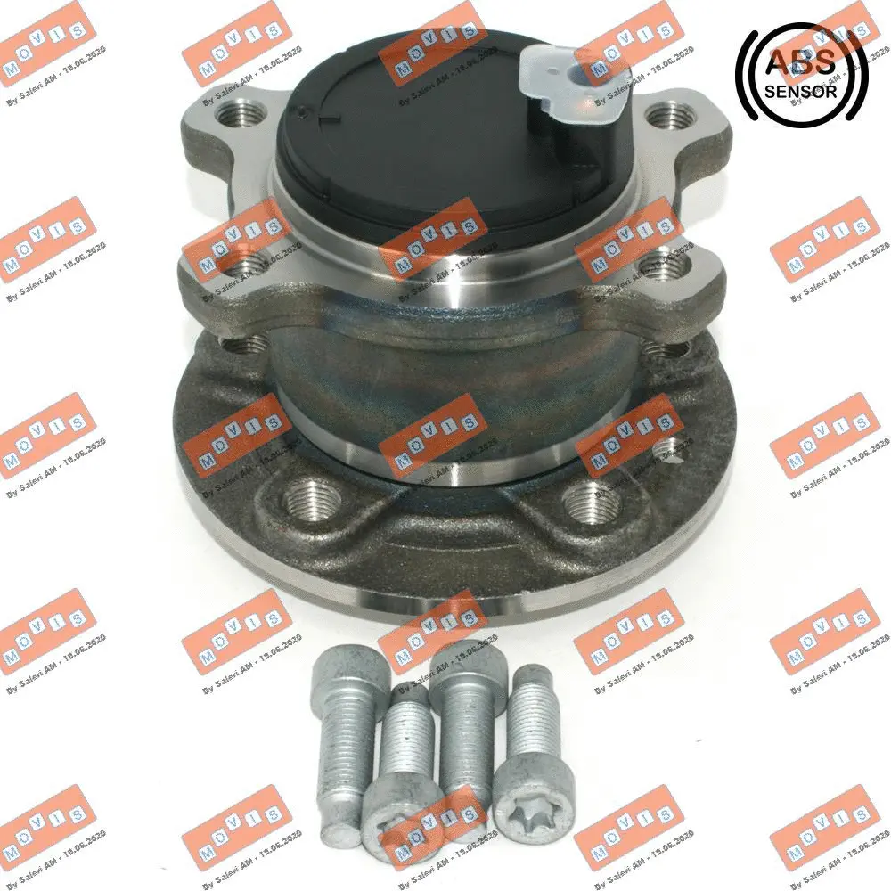 Kit de roulements de roue MOVIS ASB2418