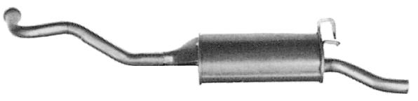 Silencieux arrière VEGAZ GmbH RS-146