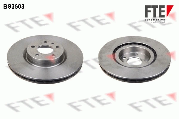 Disque de frein FTE 9072038