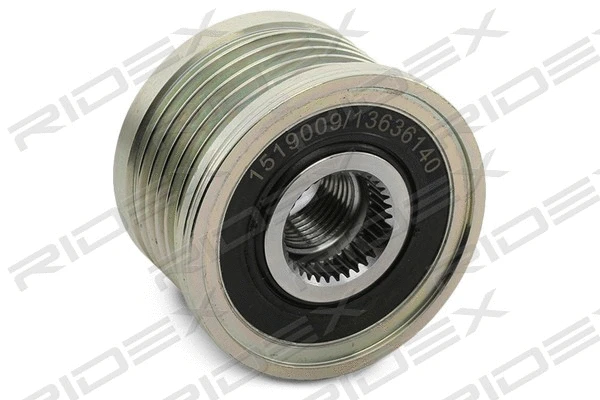Poulie roue libre, alternateur RIDEX 1390F0071