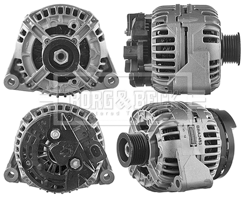 Alternateur BORG & BECK BBA2493
