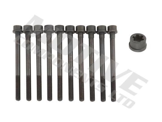 Jeu de boulons de culasse de cylindre MOTIVE HB3700SET