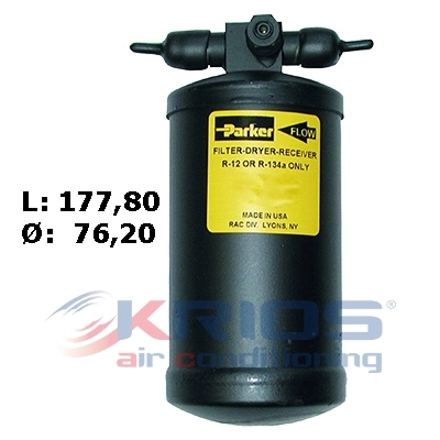 Filtre déshydratant, climatisation HOFFER K132324