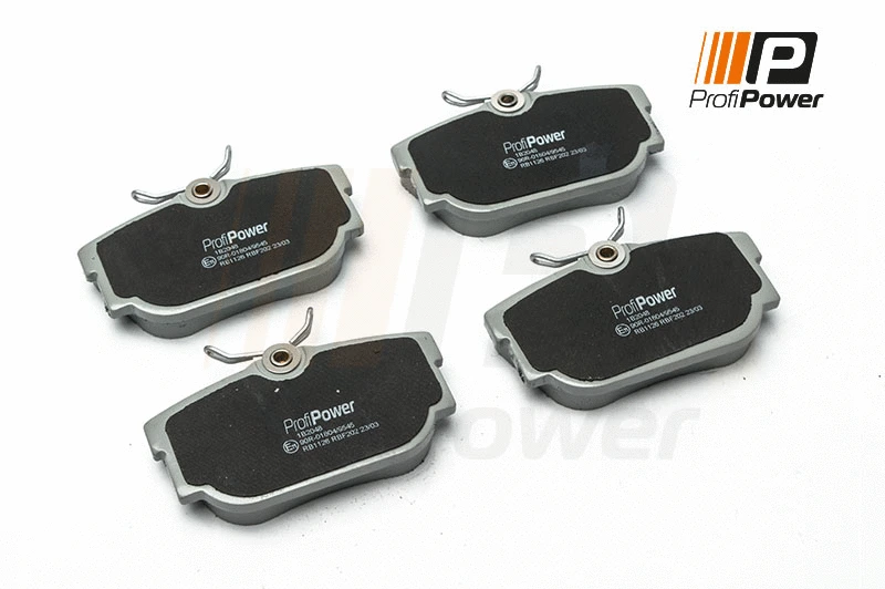 Kit de plaquettes de frein, frein à disque ProfiPower 1B2048