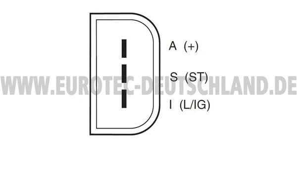 Alternateur EUROTEC 12061156